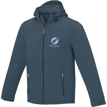 Logo trade meened foto: Langley meeste softshell jope