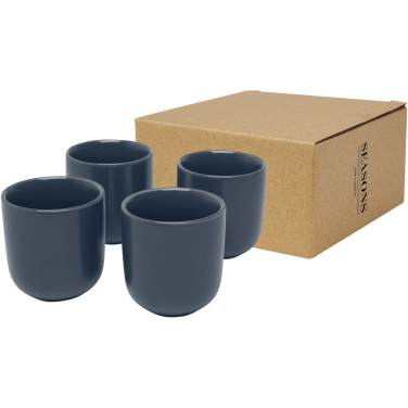 Logo trade ärikingituse pilt: 4-osaline 90 ml espressotasside komplekt