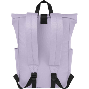Logotrade firmakingitused pilt: Byron 15,6" GRS RPET rull-top seljakott 18L