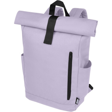 Logotrade ärikingid pilt: Byron 15,6" GRS RPET rull-top seljakott 18L