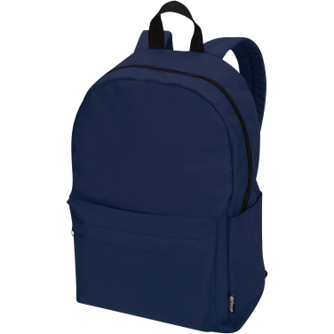 Logotrade reklaamtoote foto: Byron 14" GRS sülearvuti seljakott 16L