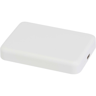Logotrade ärikingitused pilt: Acrab 5000 mAh 15W magnetiline juhtmevaba varupatarei koos 20W PD-ga - valmistatud taaskasutatud plastist