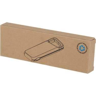Logotrade reklaamtooted pilt: Alkes 5000 mAh 12W taaskasutatud plastist veekindel varupatarei karabiiniga