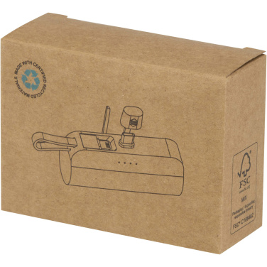 Logo trade reklaamtooted foto: Alnair 5000 mAh 10W C-tüüpi akupank mobiilialusega