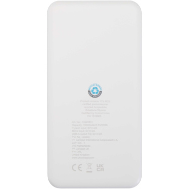 Logotrade reklaamkingituse foto: Intan 10 000 mAh 10W akupank