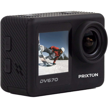 Logo trade meened foto: Prixton DV670 4K kahe ekraaniga action-kaamera