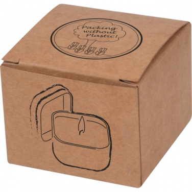 Logotrade ärikingitused pilt: Küünal plekk-karbis PRAGUE