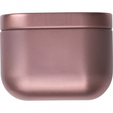 Logo trade ärikingituse pilt: Küünal plekk-karbis PRAGUE