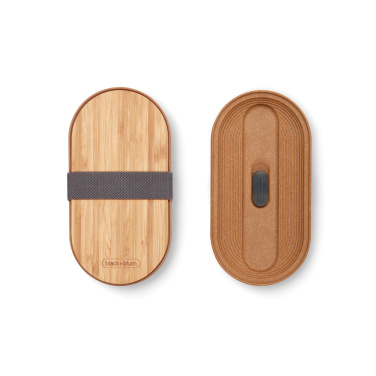 Logotrade ärikingi foto: Black+Blum roostevabast terasest toidukarp