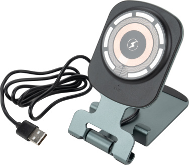 Logo trade meened foto: Telefonihoidik koos juhtmevaba laadijaga