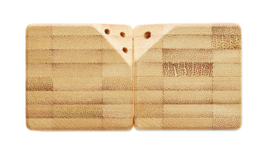 Logotrade ärikingitused pilt: Bambusest soola- ja piprakomplekt BOTH