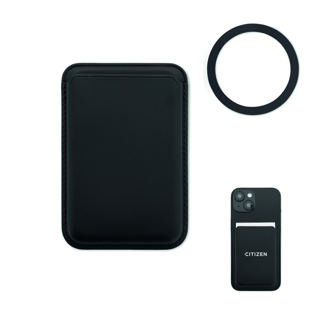 Logo trade firmakingitused foto: KARTA magnetiline krediitkaardihoidja