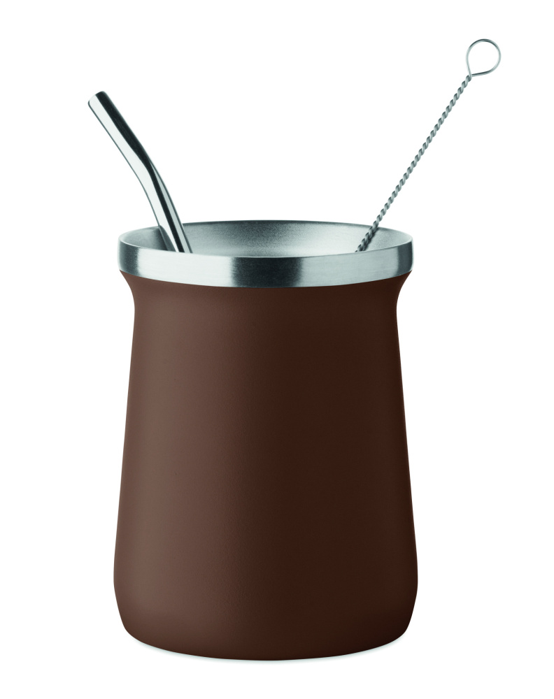 Logo trade reklaamkingid foto: Yerba mate tee tass