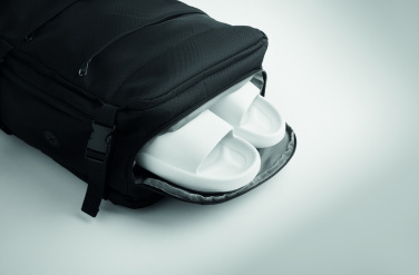 Logo trade meene pilt: FLYHIGH salongisuuruses käsipagasi seljakott