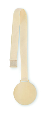 Logo trade reklaamkingid foto: BEST puidust medal