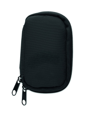 Logo trade reklaamkingituse pilt: ROVER 300D RPET-ist võtmehoidja kott