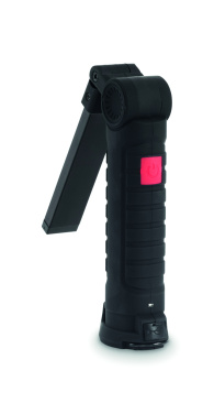 Logo trade reklaamtooted foto: ROTATE laetav töövalgusti