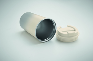 Logotrade reklaamkingituse foto: BRACE GRADIENT topeltseinaga termos 350 ml