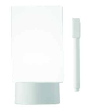 Logo trade reklaamtooted foto: LEDMEMO valgustatud LED-märkmetahvel