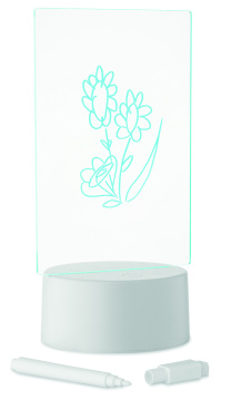 Logo trade reklaamkingituse pilt: LEDMEMO valgustatud LED-märkmetahvel