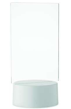 Logo trade reklaamtoote pilt: LEDMEMO valgustatud LED-märkmetahvel