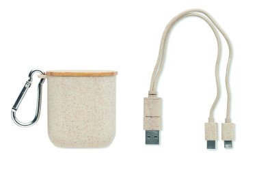 Logotrade reklaamkingitused pilt: CABSTRA kaablikomplekt karbis