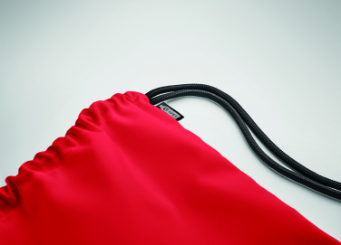 Logotrade reklaamtooted pilt: Suur nööriga kott 300D RPET