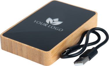 Logotrade firmakingitused pilt: 5000 mAh akupank valgustatud logoga