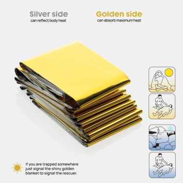 Logotrade reklaamkingid pilt: Solra hädaolukorra fooliumtekk