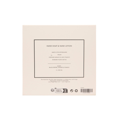 Logo trade ärikingituse pilt: VINGA x TGL kätehoolduskomplekt