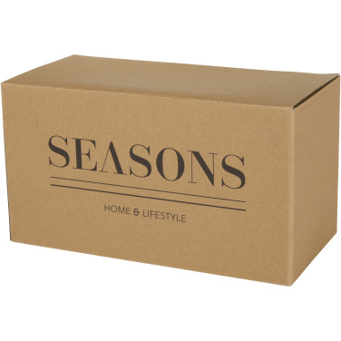 Logotrade reklaamkingi foto: Male puidust serveerimisalus klaasist tassidega