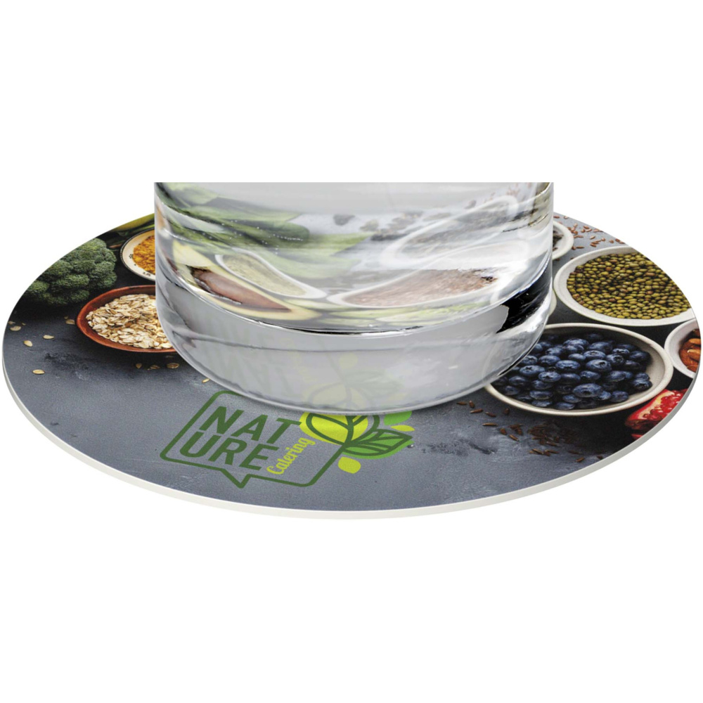 Logotrade meene foto: Lumin ümmargune tassialus