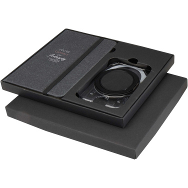 Logo trade reklaamkingitused foto: Kern A6 kõvakaaneline märkmik ja MagSafe rahakotiga kinkekomplekt