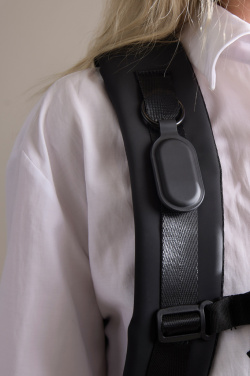 Logo trade reklaamtoote pilt: VINGA Baltimore RCS võtmehoidja Finder Dual-iga