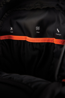 Logo trade firmakingituse pilt: Nordic Drift Trail RCS päevaseljakott 16L