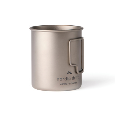 Logo trade meene pilt: Nordic Drift Trail Ultra Light Titanium 450ml joogitops