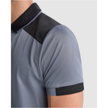 Logotrade ärikingi foto: Samurai 160 g/m2 unisex antibakteriaalne lühikeste varrukatega polosärk