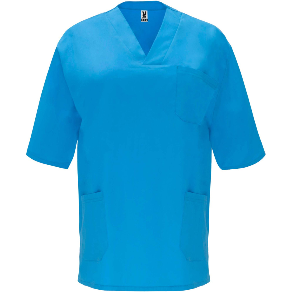 Logotrade firmakingid pilt: Panacea 160 g/m2 unisex lühikeste varrukatega pluus