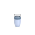 Mepal Ellipse 750+300 ml isoleeritud lõunapott, Sinine