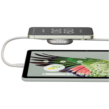 Logo trade reklaamkingi pilt: Zens Pro 2 240W USB-C 2-in-1 laadimiskaabel