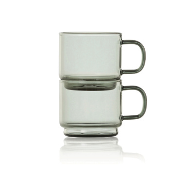 Logo trade firmakingitused foto: AdHoc Impact espressotassid 70ml, 2 tk komplekt