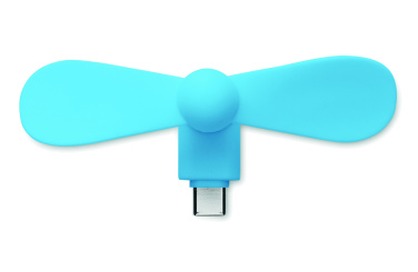 Logo trade ärikingi pilt: Kaasaskantav USB-C ventilaator