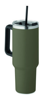 Logo trade firmakingi pilt: Suur roostevabast terasest termoskruus, 1200 ml