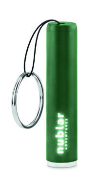 Logotrade reklaamkingid pilt: Plastikust valgustusega logoga taskulamp