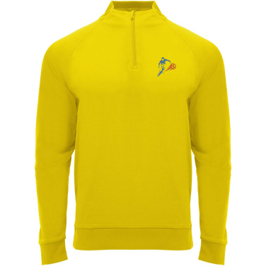Logotrade ärikingituse foto: Epiro pikkade varrukatega unisex neljapoolse lukuga dressipluus