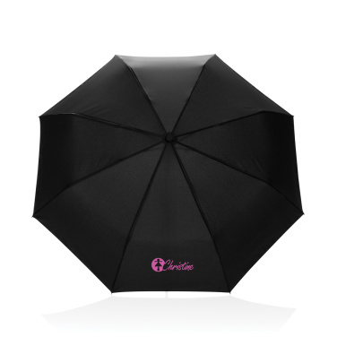 Logo trade firmakingitused foto: KENTO URBAN 21'' AWARE™ 190T RPET automaatselt avanev/sulguv vihmavari