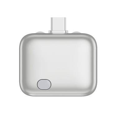 Logo trade reklaamtoote pilt: ChargeGuard RCS automaatse lahtiühendamise USB-C adapter