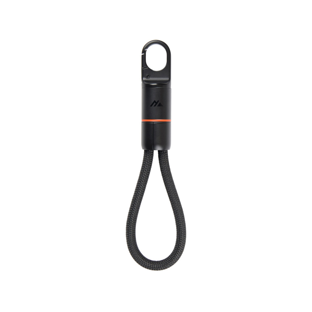 Logo trade firmakingituse pilt: Nordic Drift Everest USB-C 60W kiirlaadimisega karabiinkaabel