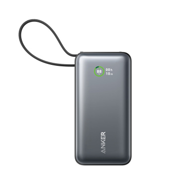 Logo trade firmakingi pilt: Anker Nano Power Bank 30W, sisseehitatud USB-C kaabel