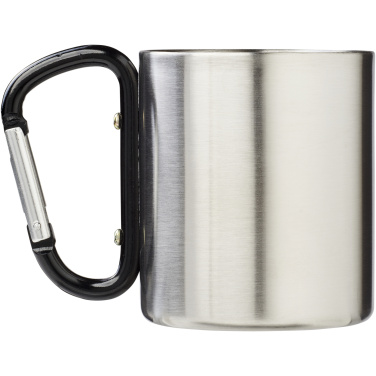 Logo trade reklaamkingi pilt: Alps 200 ml isoleeritud karabiiniga kruus